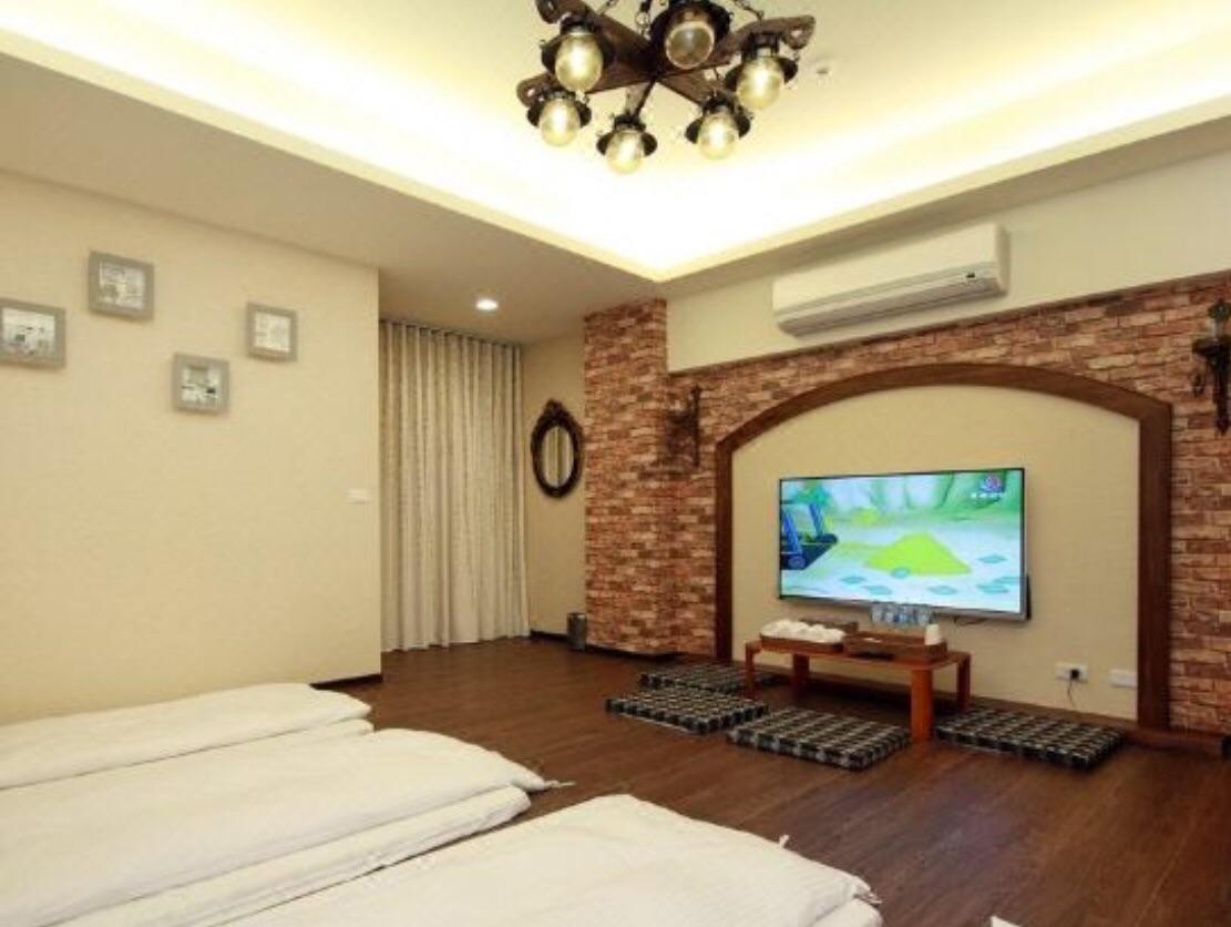 자이 來嘉小棧 B&B 외부 사진