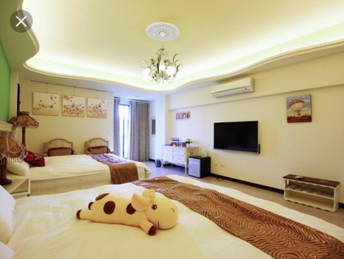 자이 來嘉小棧 B&B 외부 사진